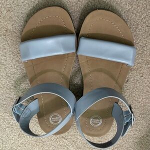 Blue wonder nation sandals size 1
